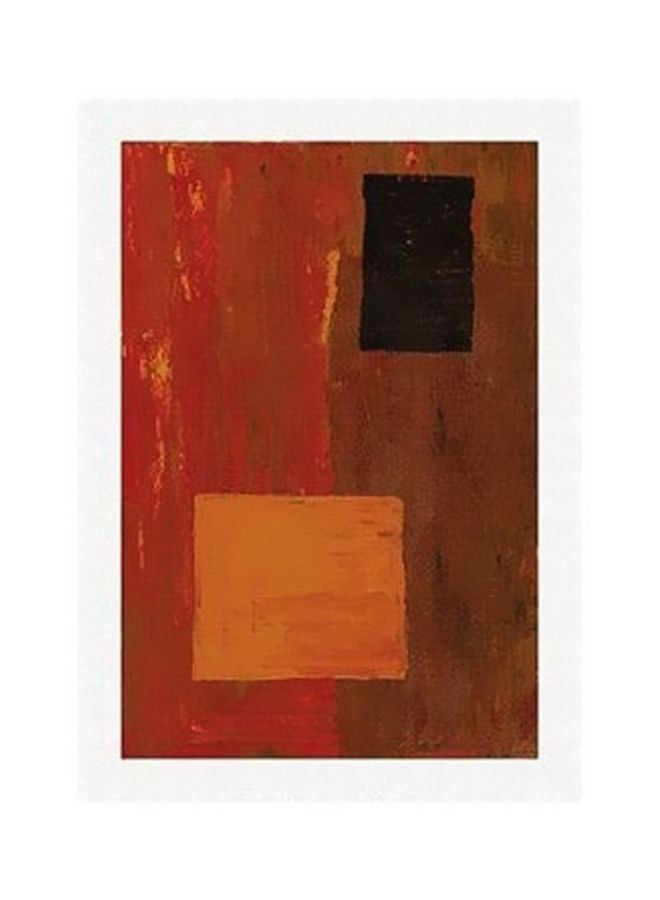 PHOTOBLOCK Decorative Wall Poster Beige/Brown/Black 60x40cm