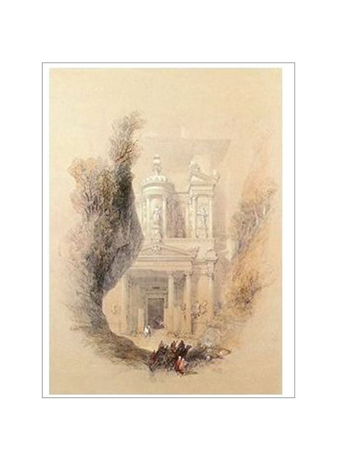 PHOTOBLOCK Decorative Wall Poster Grey/White/Black 45x31cm