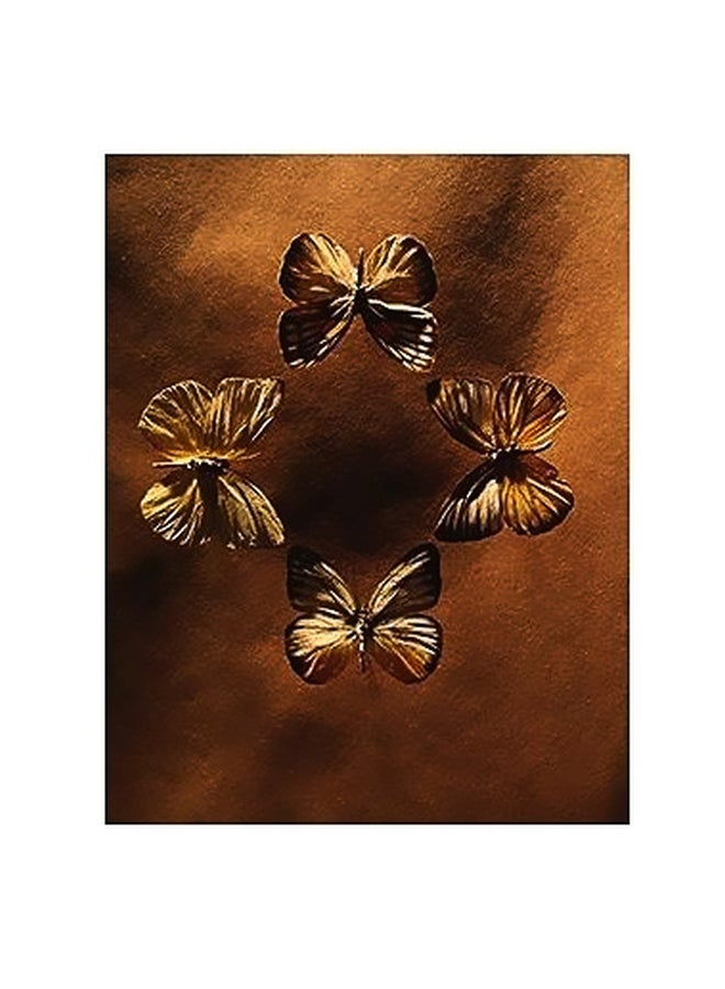 بوستر حائط للتزيين ذهب / بني 60x40سم