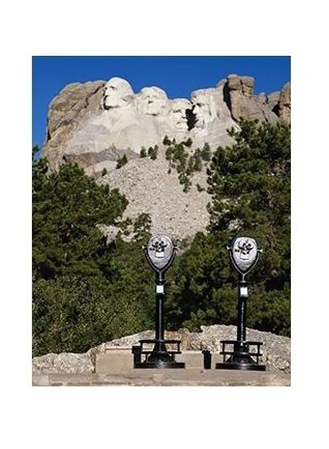 PHOTOBLOCK Decorative Wall Poster Beige/Green/Black 60x40cm