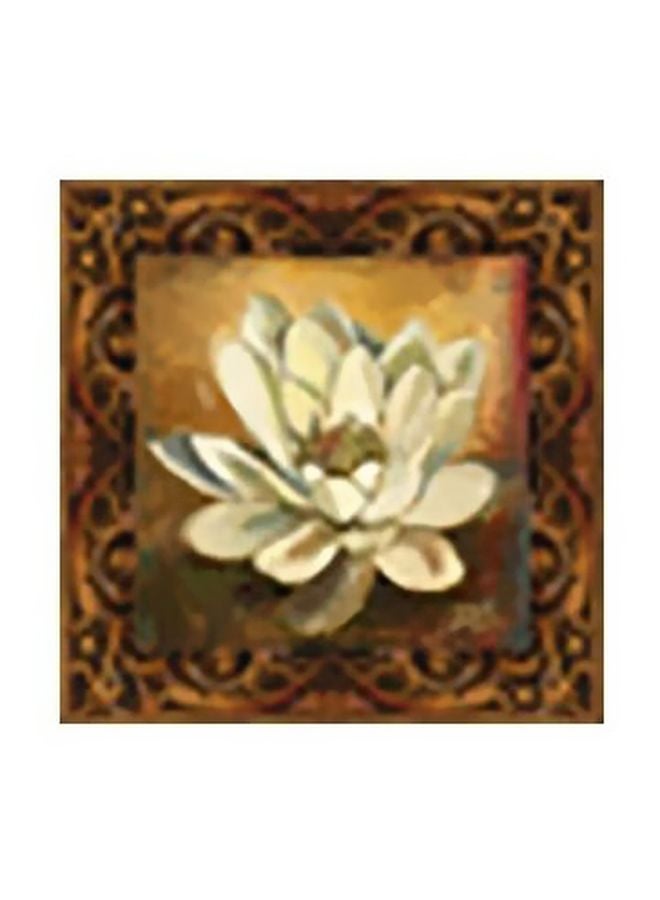 Decorative Wall Poster Multicolour 23x23cm