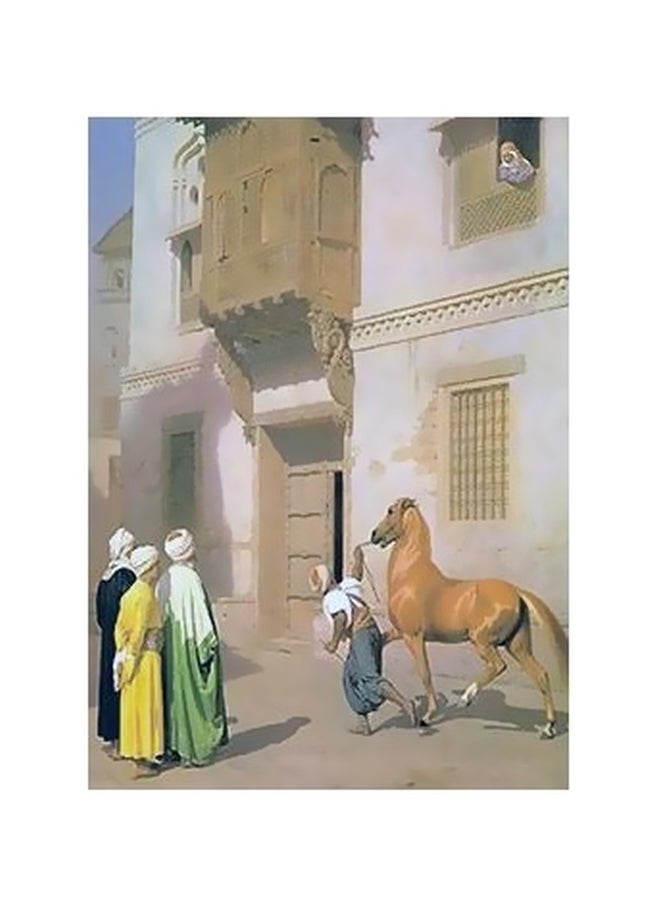 Decorative Wall Poster Multicolour 45x31cm