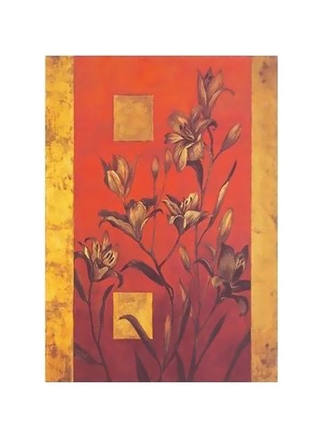 Decorative Wall Poster Multicolour 60x40cm