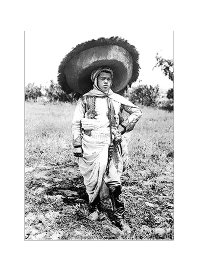 PHOTOBLOCK Decorative Wall Poster White/Black 60x40cm