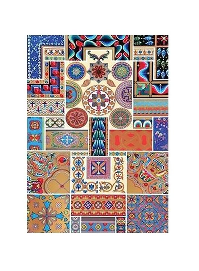 بوستر حائط للتزيين متعدد الألوان 60x40سم