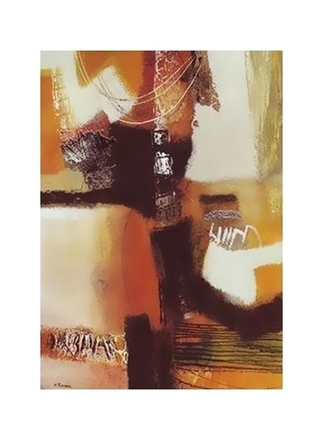 Decorative Wall Poster Multicolour 60x40cm