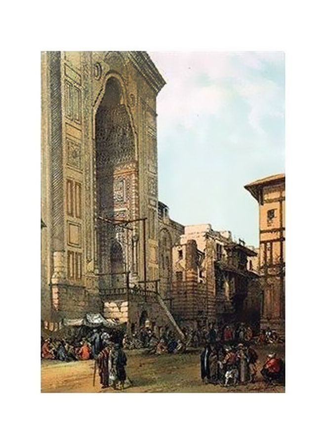 Decorative Wall Poster Multicolour 45x31cm