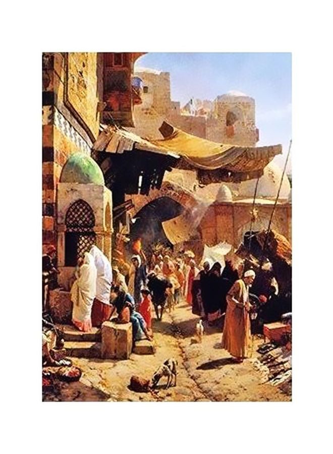 Decorative Wall Poster Multicolour 60x40cm