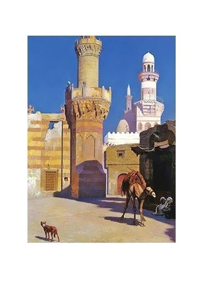 PHOTOBLOCK Decorative Wall Poster Multicolour 60x40cm