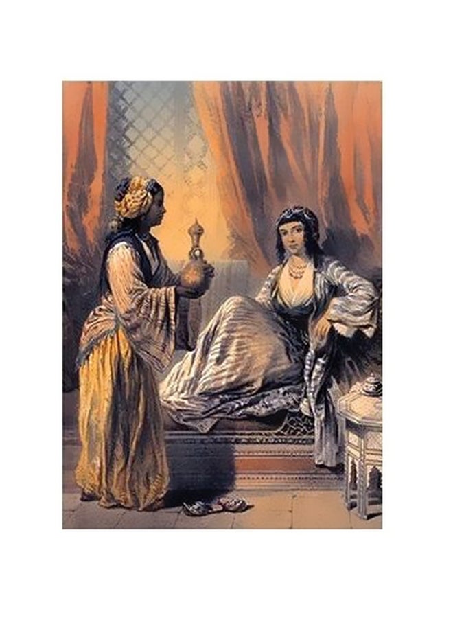 Decorative Wall Poster Multicolour 45x31cm