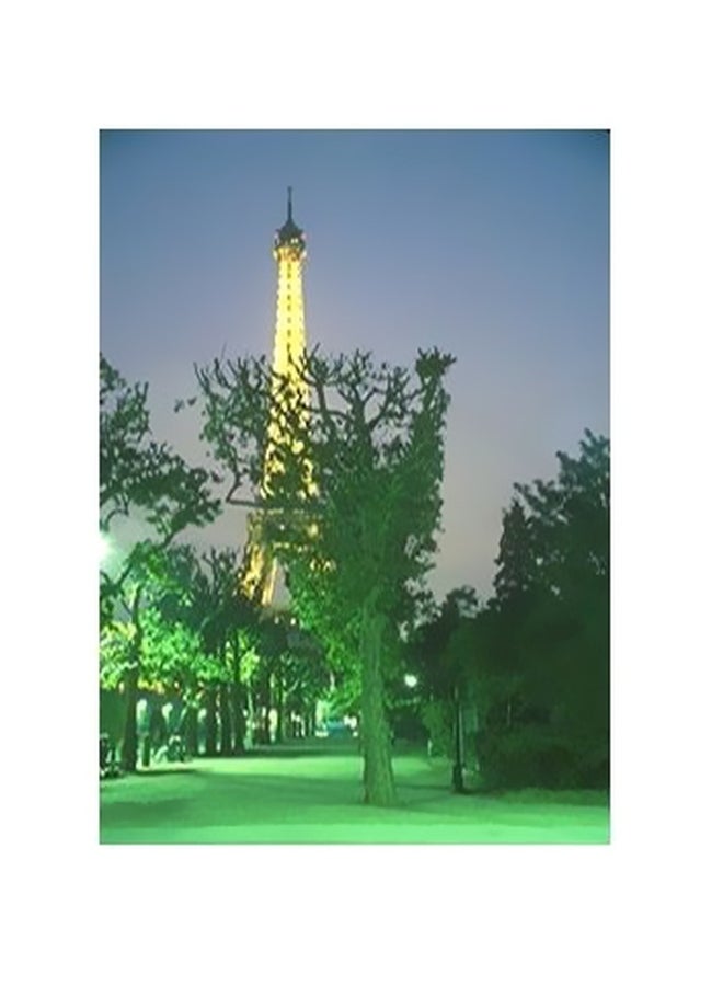 بوستر حائط للتزيين متعدد الألوان 45x31سم