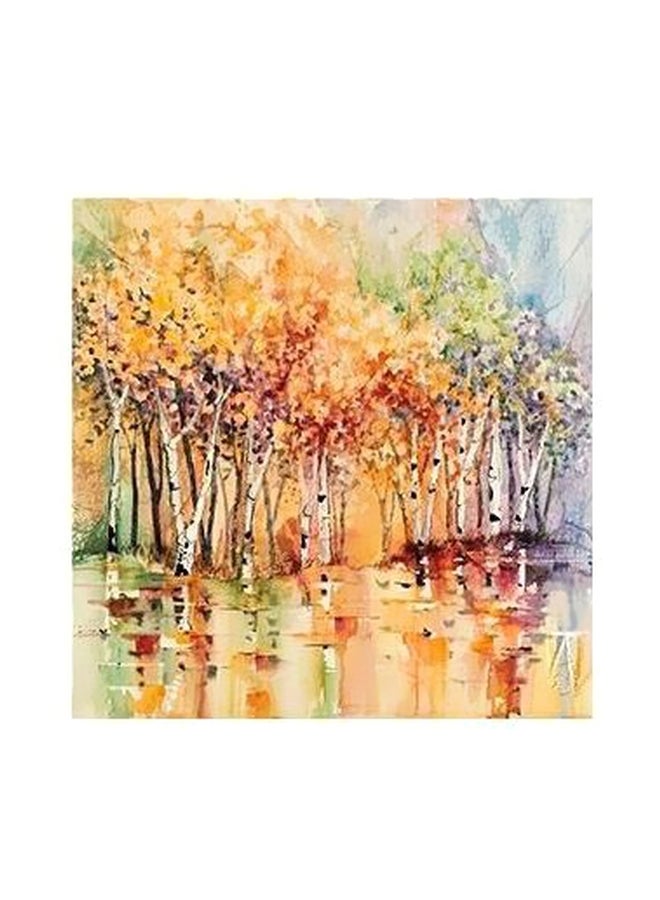 Decorative Wall Poster Multicolour 32x32cm
