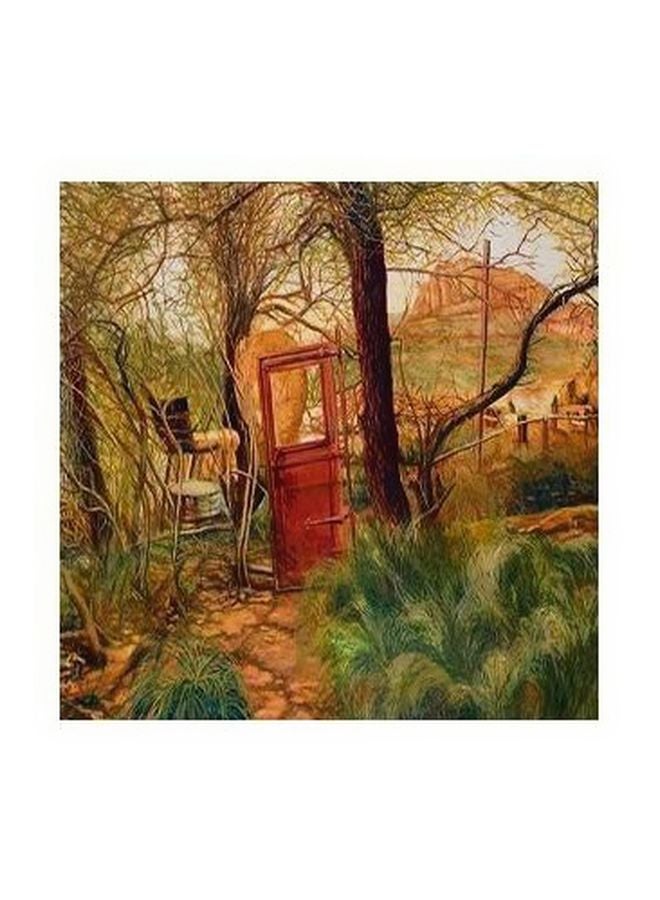 بوستر حائط للتزيين متعدد الألوان 50x50سم