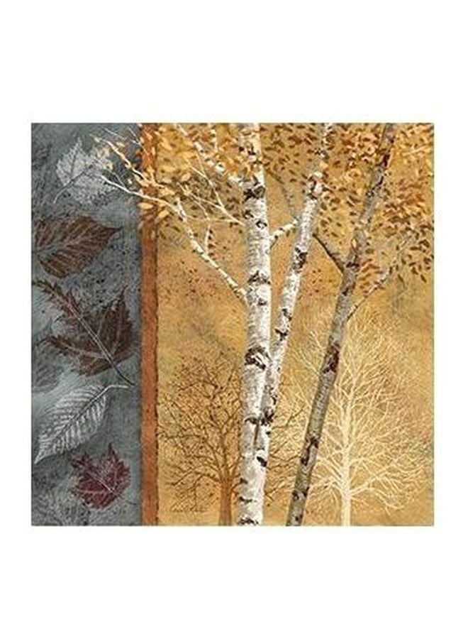 Decorative Wall Poster Multicolour 23x23cm