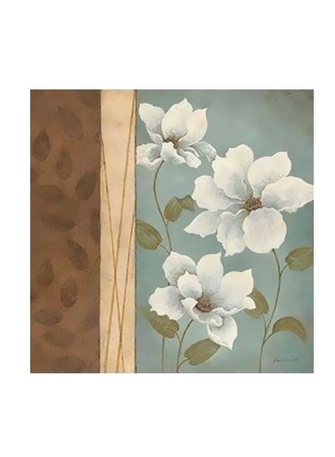 بوستر حائط للتزيين متعدد الألوان 32x32سم