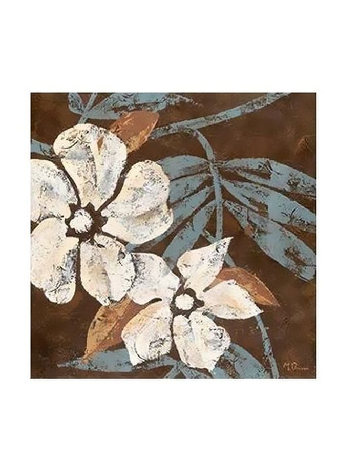 بوستر حائط للتزيين متعدد الألوان 32x32سم