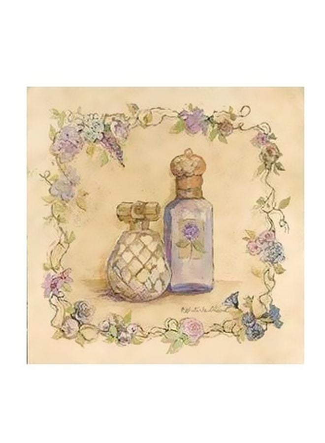 Decorative Wall Poster Multicolour 32x32cm