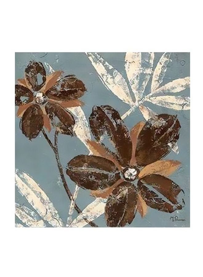 بوستر حائط للتزيين متعدد الألوان 32x32سم