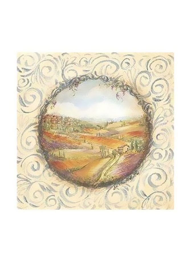 بوستر حائط للتزيين متعدد الألوان 50x50سم