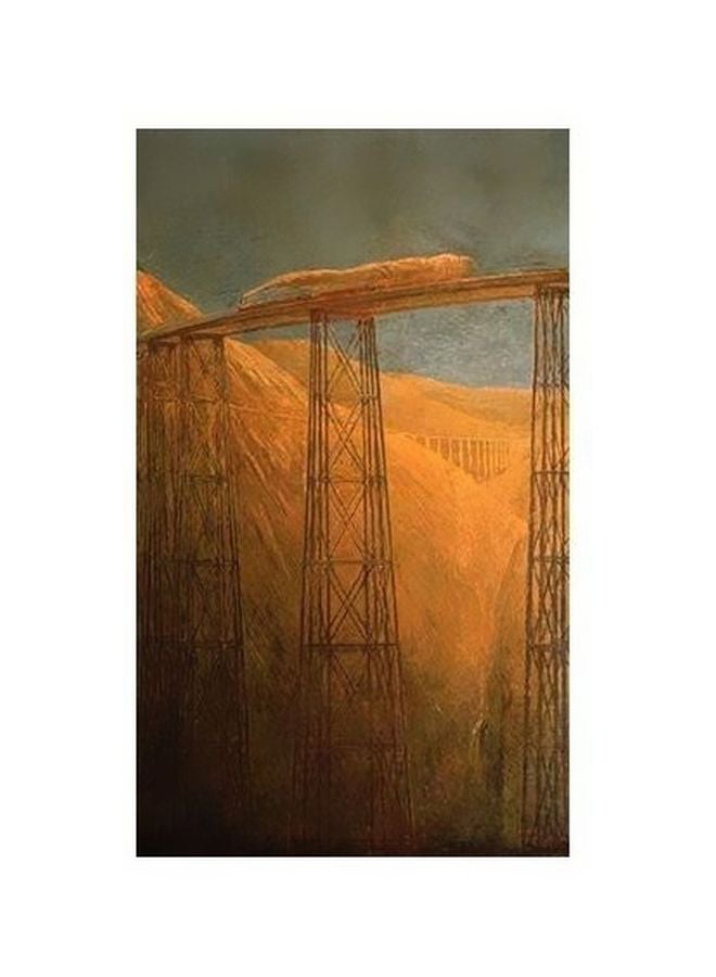 فوتو بلوك بوستر حائط للتزيين متعدد الألوان 34x24سم