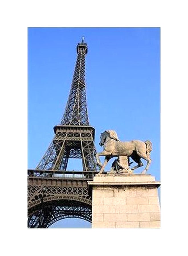 Decorative Wall Poster Multicolour 24x18cm