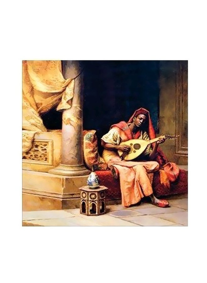 PHOTOBLOCK Decorative Wall Painting Multicolour 15x15centimeter 
