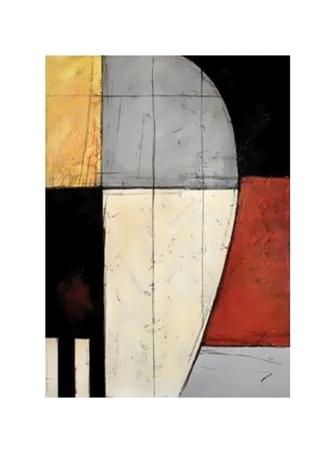ماركة غير محددة لوحة فنية لديكور الحائط متعدد الألوان 34x24سم 