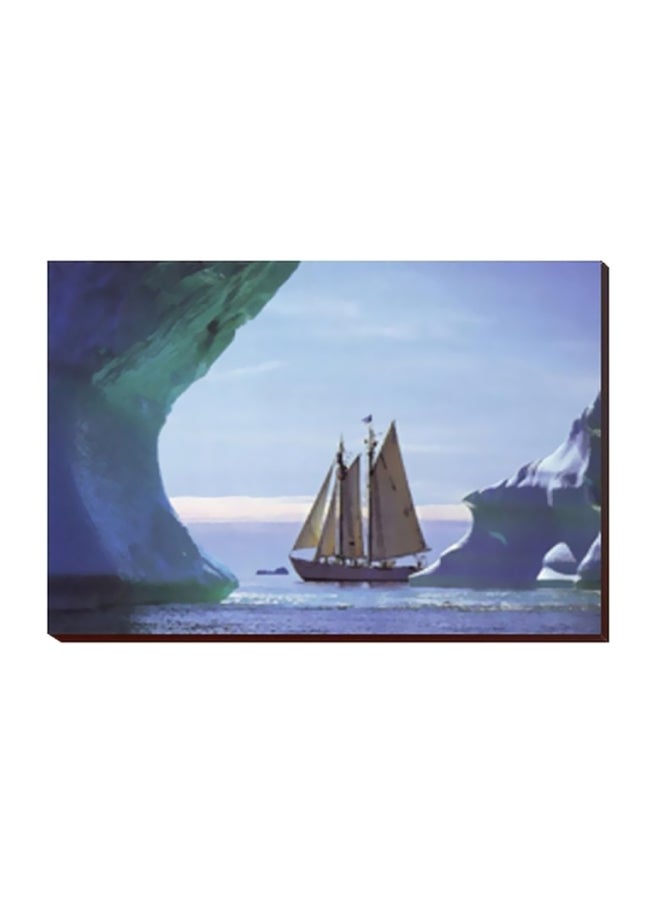 PHOTOBLOCK Decorative Wall Poster Multicolour 54x34cm