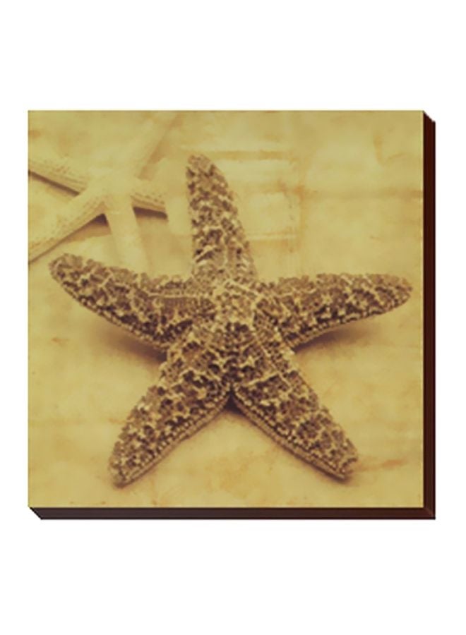 PHOTOBLOCK Decorative Wall Poster Gold 47x47cm