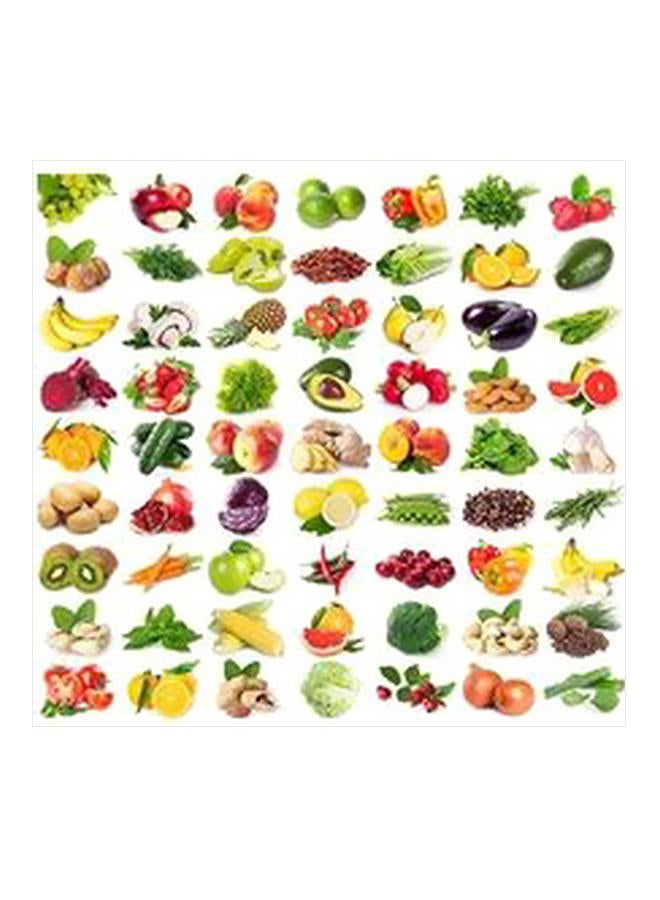 فوتو بلوك بوستر حائط للتزيين متعدد الألوان 23 x23سم