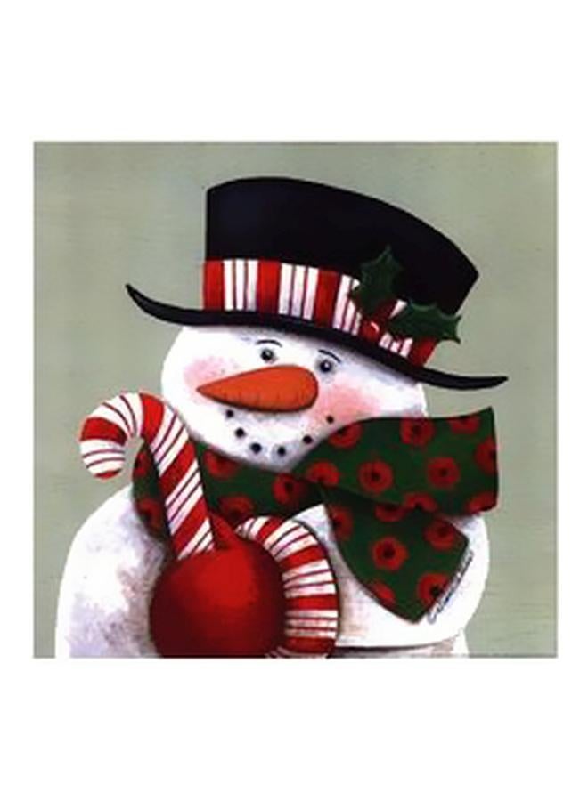 Decorative Wall Poster Multicolour 50x50cm