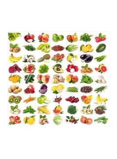 Decorative Wall Poster Multicolour 32x32cm