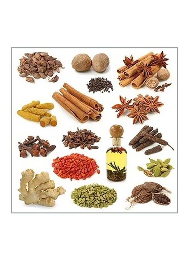 PHOTOBLOCK Decorative Wall Poster Multicolour 50x50cm