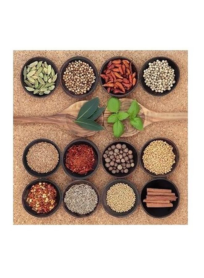 PHOTOBLOCK Decorative Wall Poster Multicolour 32x32cm