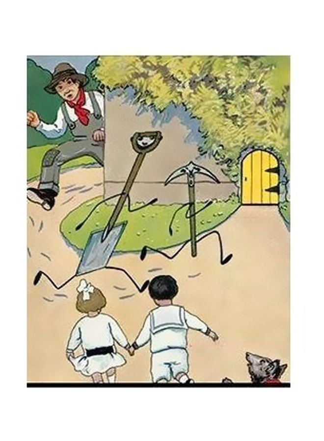 بوستر حائط للتزيين متعدد الألوان 24x18سم