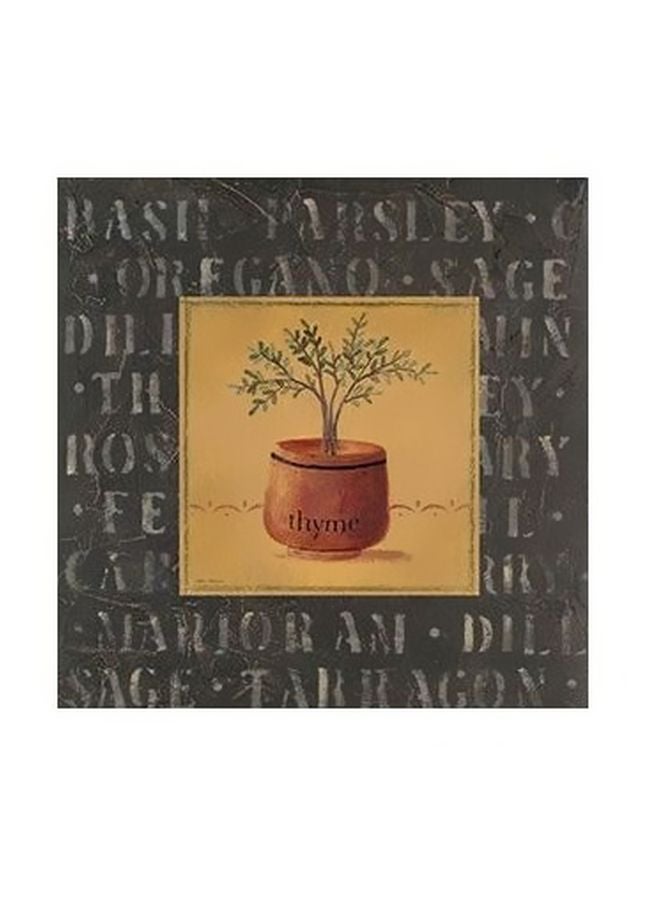 لوحة فنية لديكور الحائط متعدد الألوان 50x50سم