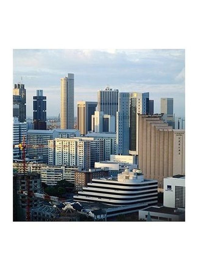 بوستر حائط للتزيين متعدد الألوان 50x50سم