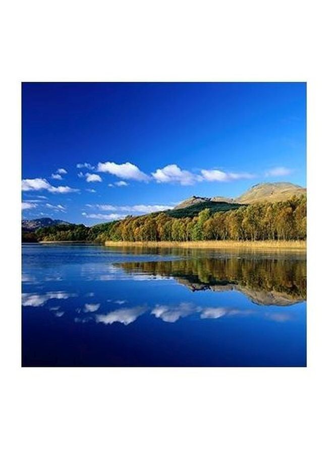 Decorative Wall Poster Multicolour 32x32cm