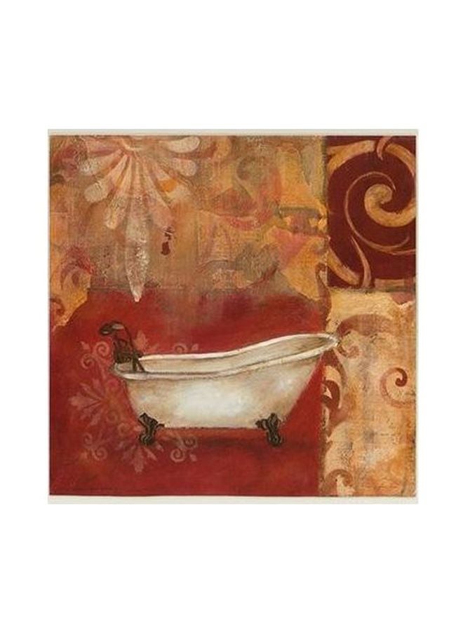 بوستر حائط للتزيين متعدد الألوان 23x23سم