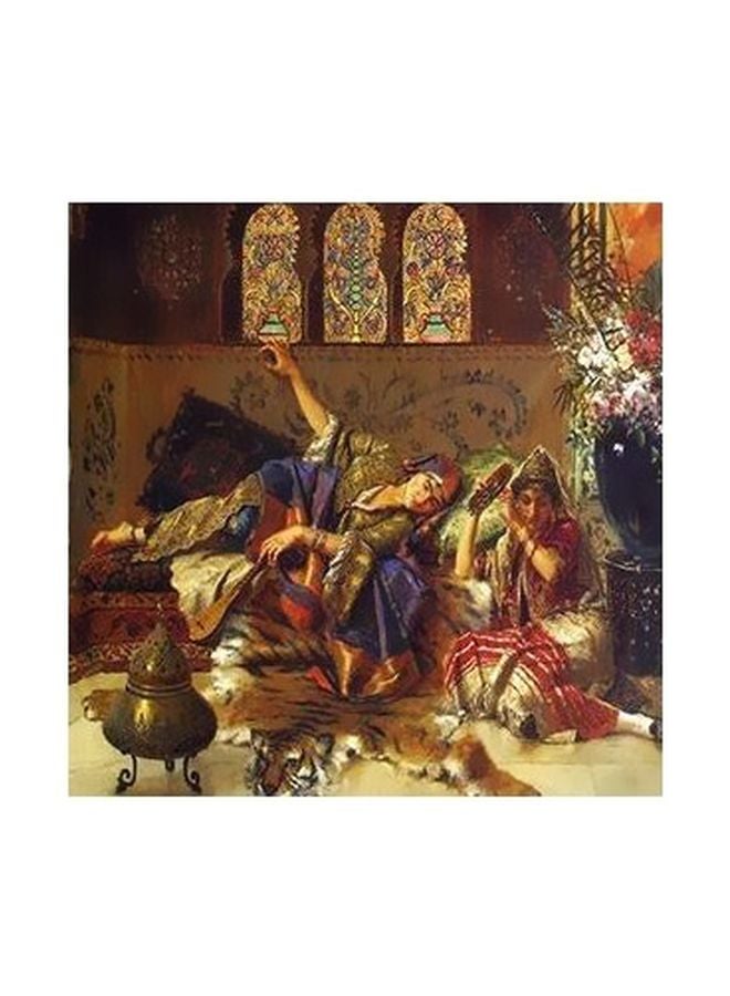 Decorative Wall Painting Multicolour 32x32cm