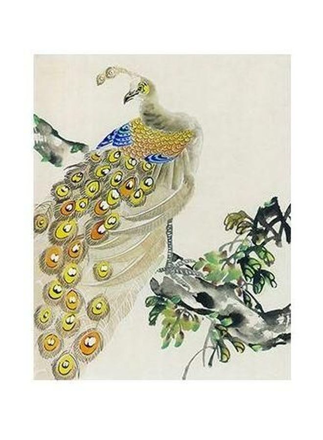 بوستر حائط للتزيين متعدد الألوان 34x24سم