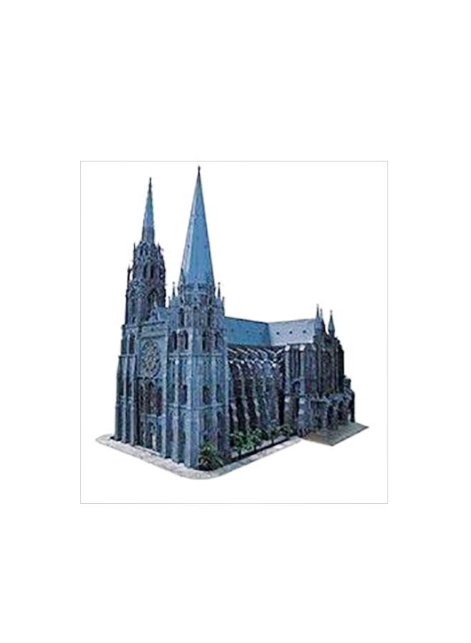 فوتو بلوك بوستر حائط للتزيين أزرق/ أبيض 60x40سم