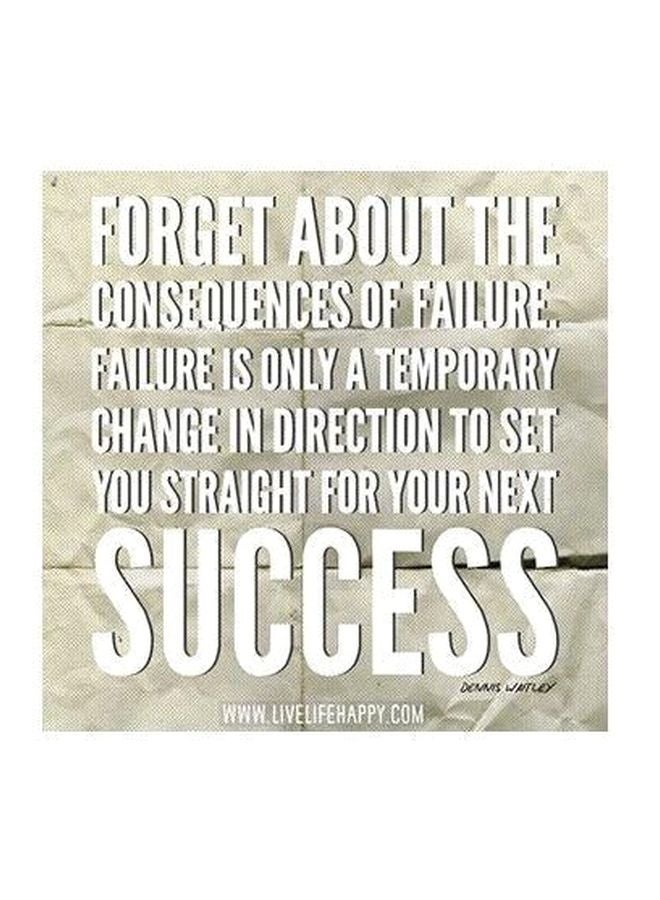 PHOTOBLOCK Decorative Wall Poster White/Grey 32x32cm