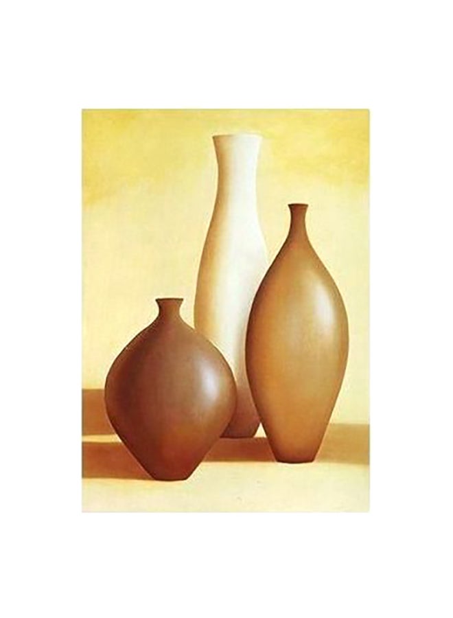 Decorative Wall Poster Beige/Off White 60x40cm