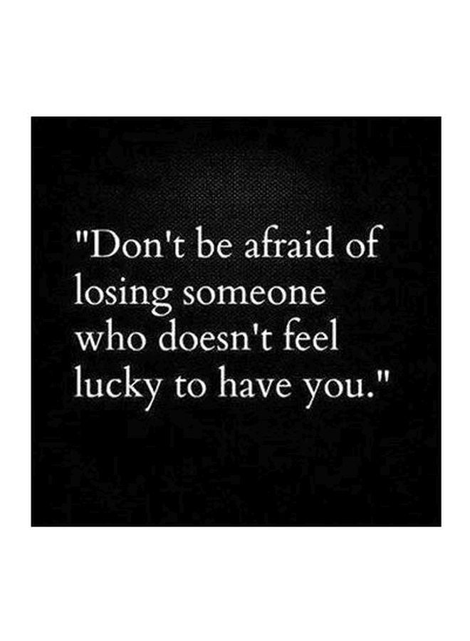 PHOTOBLOCK Decorative Wall Poster Black/White 50x50cm