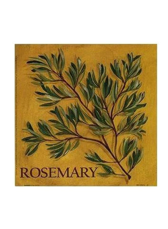 بوستر حائط للتزيين بني/أخضر 50x50سم