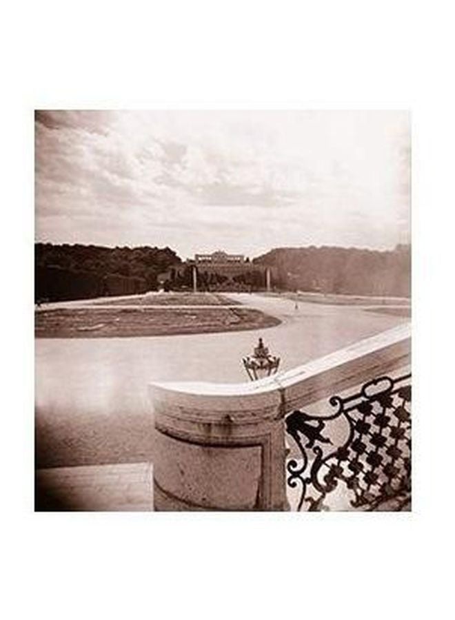 PHOTOBLOCK Decorative Wall Poster Beige/Black 60x40cm