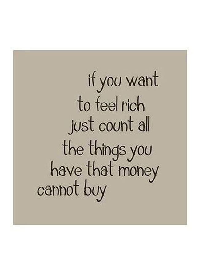 بوستر جداري للتزيين مع إطار رمادي/أسود 32x32سم