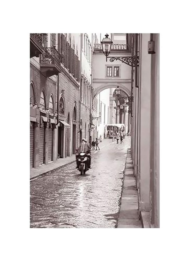 PHOTOBLOCK Decorative Wall Poster Grey 34x24cm