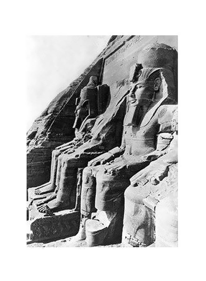 PHOTOBLOCK Decorative Wall Poster Grey 34x24cm